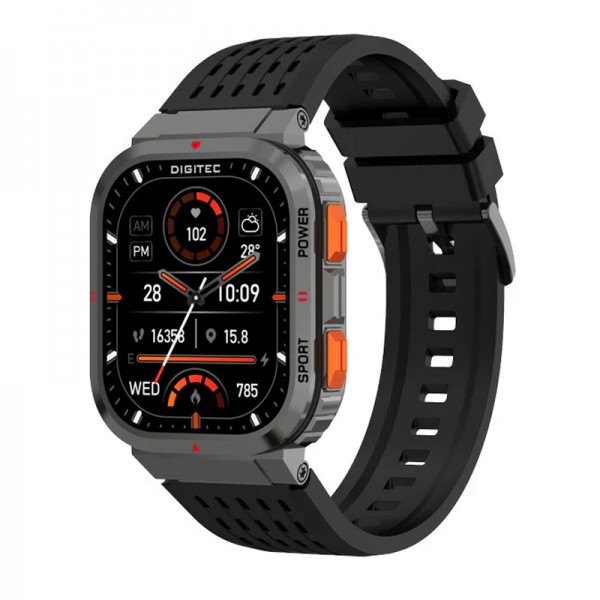 Digitec Commander Black BK Smart Watch